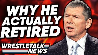 Real Reason For Vince McMahon WWE Retirement! Federal Investigations! WWE Raw Review | WrestleTalk