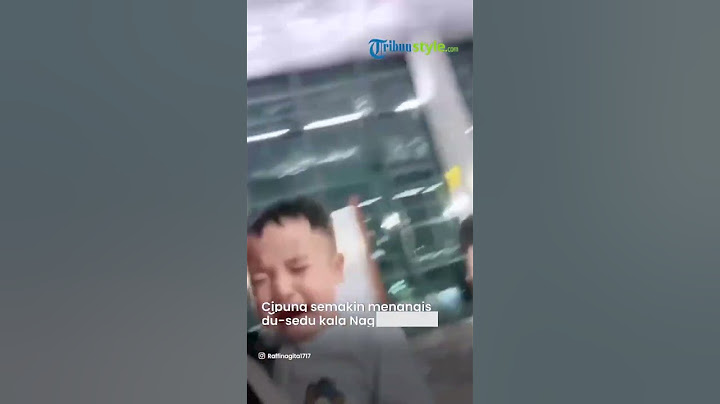 Momen Rayyanza Nangis Kejer Berpisah dengan Raffi-Nagita di Bandara, Rafathar Ikut Nangis