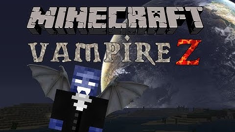 MINECRAFT - Vampire Z Mini Game - #1