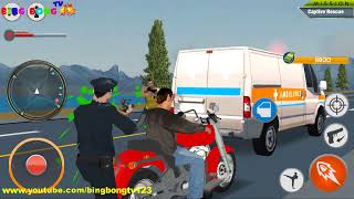 Police Crime Simulator 2021 - City Police Officer Patrol Duty | Android Gameplay screenshot 1