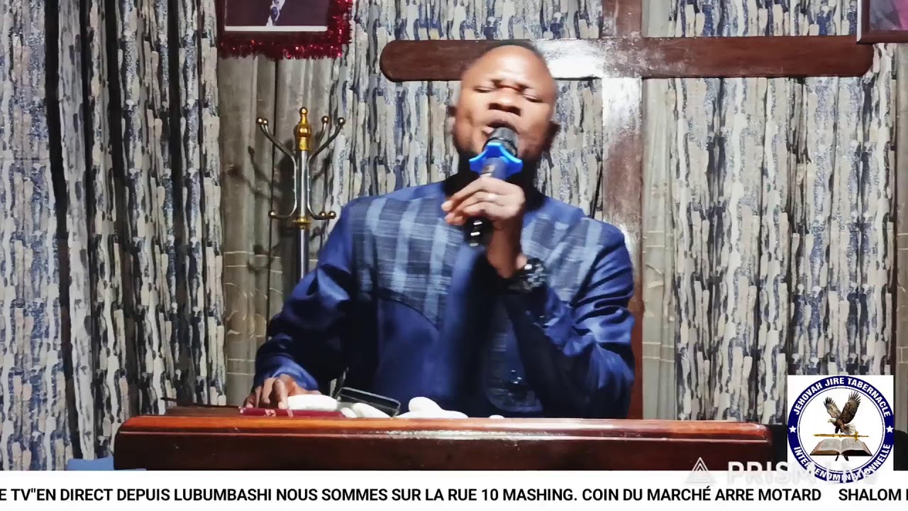 MER 04 MARS 2026/ LES 5 IDENTIFICATIONS DELA  VRAİE EGLISE DU DIEU VIVANT.PAST ZACHÉE KALOMBO ,J.J.T