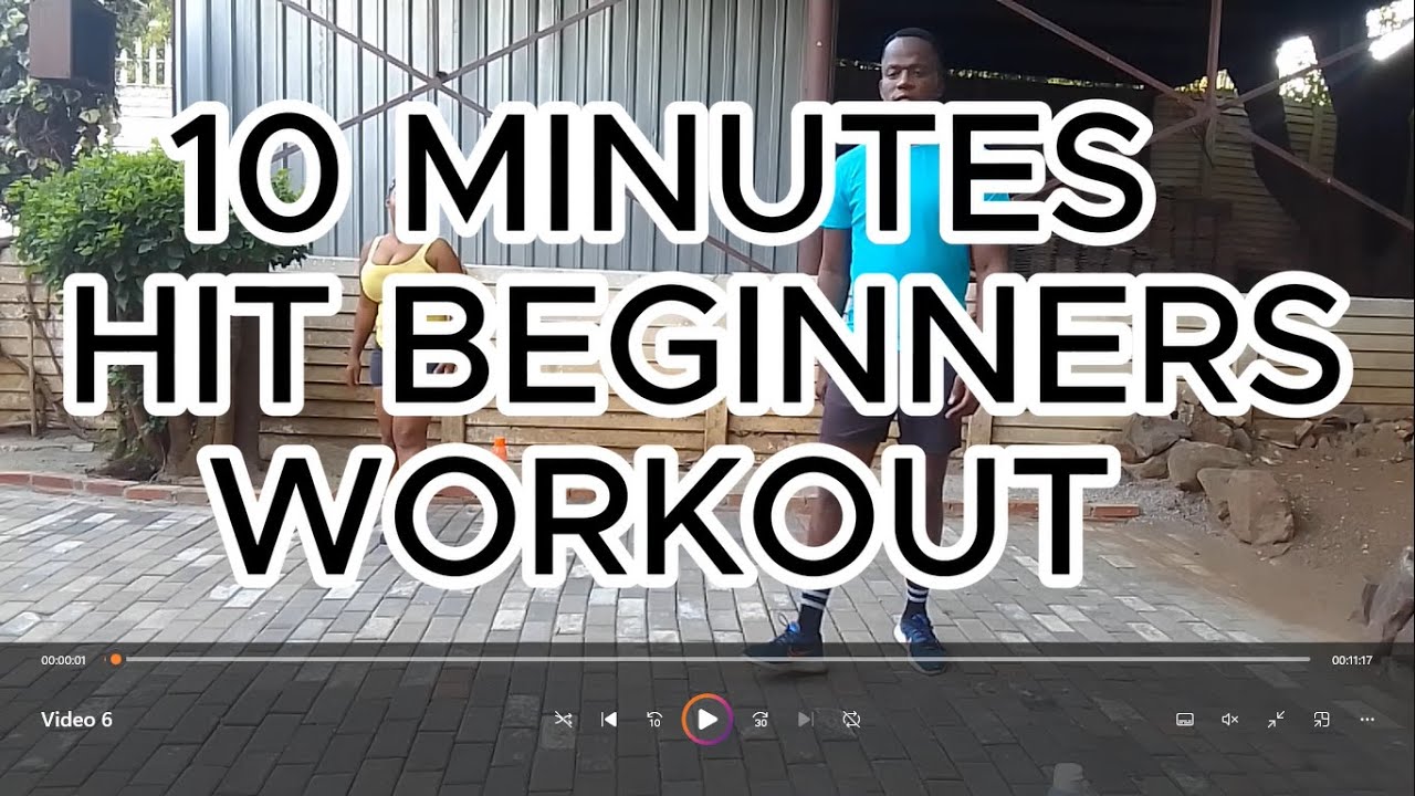 10 MINUTES FULL BODY FAT BURNING WORKOUT (ALL STANDING) - YouTube