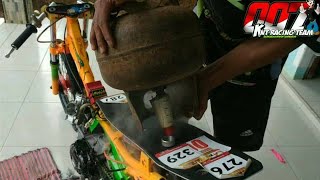 AMBYAR!!! MESIN MOTOR DRAG JEBOL SAAT SETTING BALAPAN | BIKIN SAKIT H4TI 😭