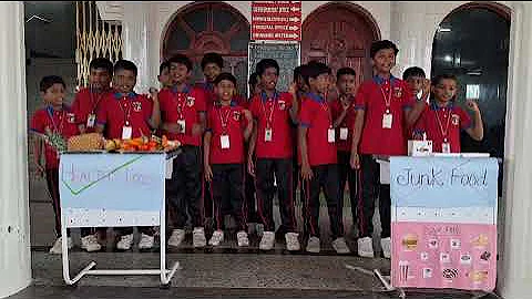 CHRIST THE KING INTERNATIONAL SCHOOL December month Am value-I am healthy (2024-2025)