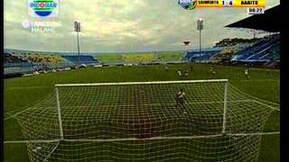 Own Goal (Maiga, Sriwijaya) IIC 2014 Sriwijaya vs Barito Putera
