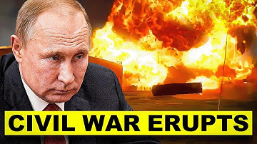 Putin IN UTTER TERROR as Government Skyscraper STRIKED by Ukraine