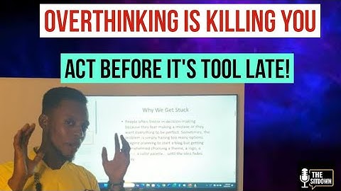 Stop Overthinking: 5 Easy Steps to Beat Analysis Paralysis| Must Watch