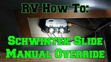 RV How To: Schwintek Slide Manual Override
