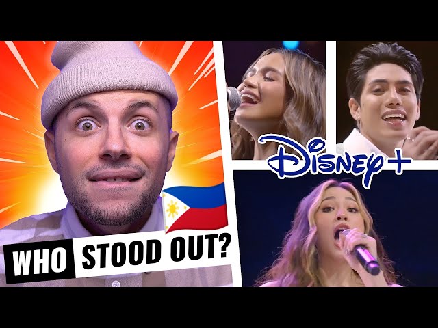 No wonder FILIPINOS u0026 DISNEY are made for each other! HONEST REACTION class=