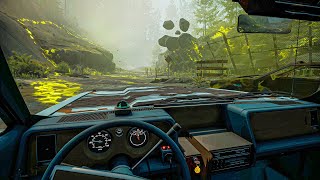 Pacific Drive New Exclusive Gameplay (2024) 4K