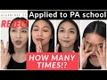 WATCH THIS BEFORE APPLYING TO PA SCHOOL!!