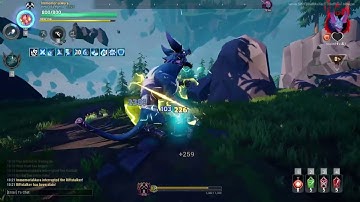 Dauntless BEST Chainblade build for DPS