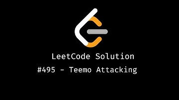 LeetCode Solution #495 - Teemo Attacking