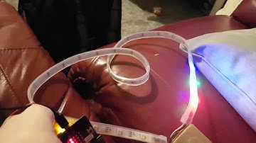 RGB LED Cube: Creating simple software to change the lights