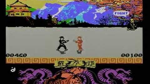 The Way of the Exploding Foot - Colecovision