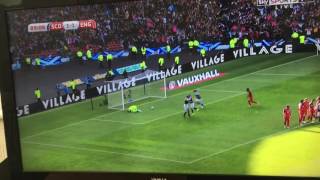 Leigh Griffiths 2nd v England Martin Tyler commentary