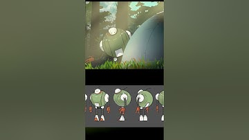 Watch the magic unfold as we go from rough sketches to the final contest-winning 2D animation! #WIP