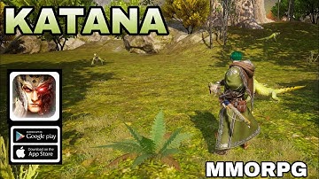Katana New Class Gameplay Coming soon Global This  Month Best MMORPG For Mobile 2023
