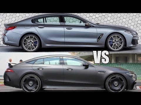 BMW M8 GC vs Mercedes GT63S vs M5 F90