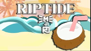 Riptide by Rimuruu and MarkyDash 100% | Geometry Dash