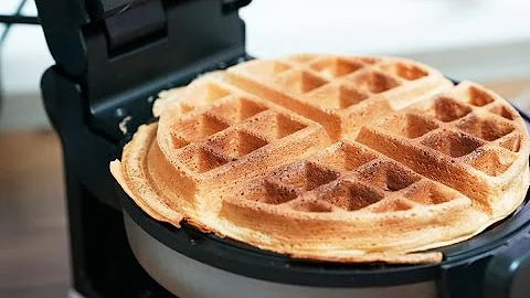 [더스쿱] #152. 노오븐디저트 / 집에서 만드는 분식 와플 ! (준비물..와플기) : How to make Classic Waffles : 经典的华夫饼 : 古典的なワッフル