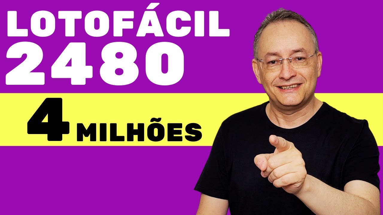 ACUMULADA Dicas Lotofácil 2480 Final Zero –  As Melhores dicas para a Lotofácil