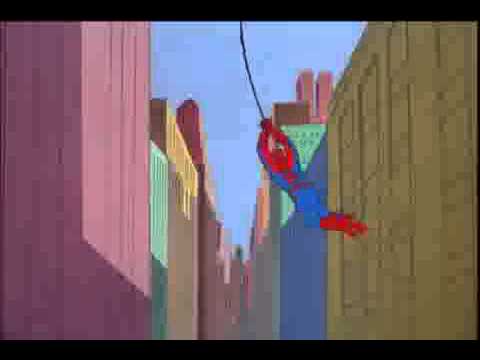 Spider Man - Homem Aranha -Desenho Animado Seriado - 1967 - Abertura Clássica