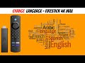 Change Language Firestick 4K Max 