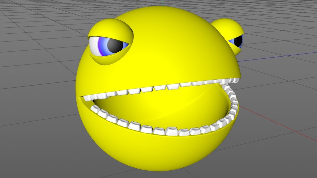 C4D Teeth Modeling Tutorial - Exploring Animation Using a Tooth ...