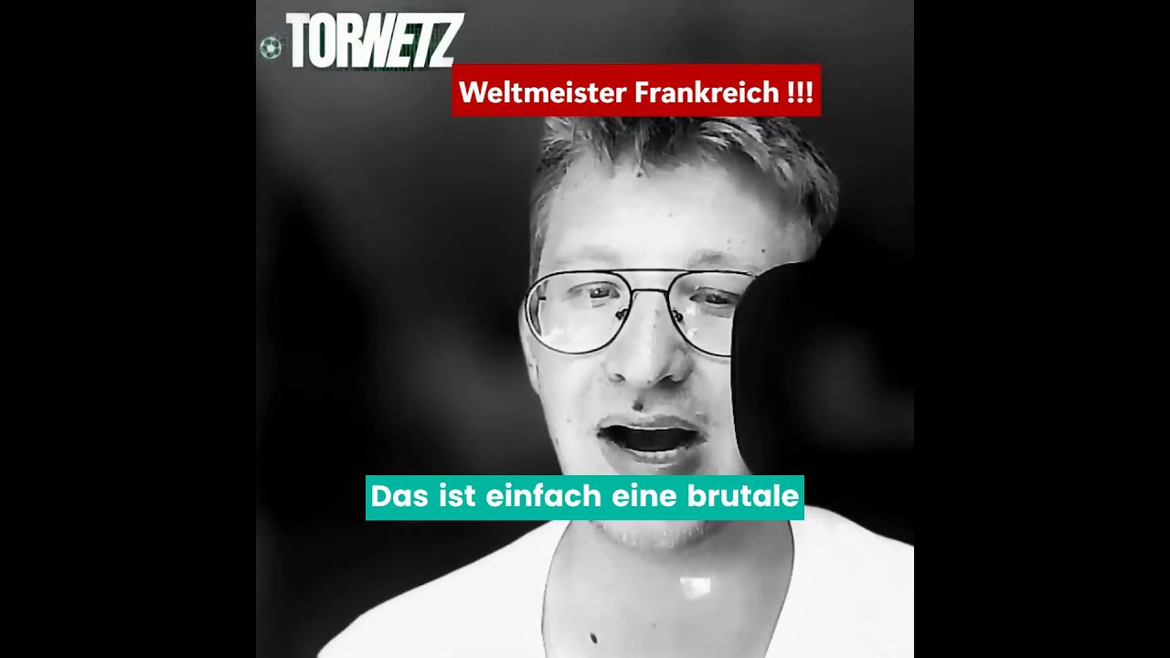 Die TorNetz-Podcast-Meinung: Diese Nation wird Weltmeister 2026!!!