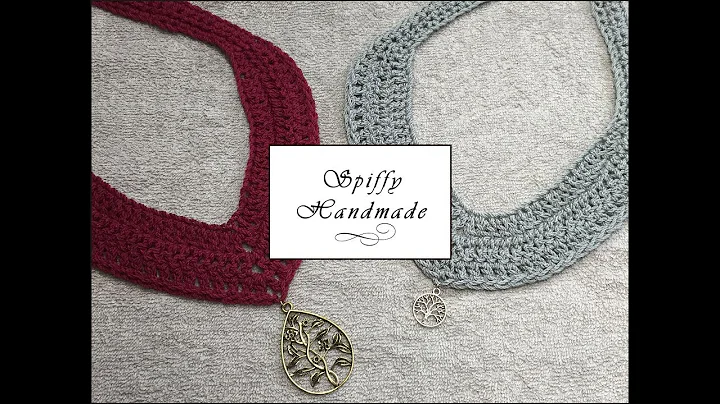 Stunning Crochet Necklace and Exclusive Giveaway!