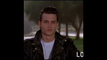 Thumbnail of Johnny Depp scenes in cry-baby