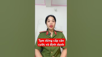 Tạm dừng cấp căn cước và định danh điện tử mức 2 tại Công an xã Lục Nam, tỉnh Bắc Ninh