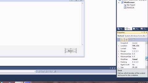 Visual Basic Tutorial - Simple Web Browser