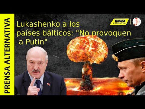"No lo reten": Lukashenko explica a los adversarios de Putin, el poder al que se enfrentan!!