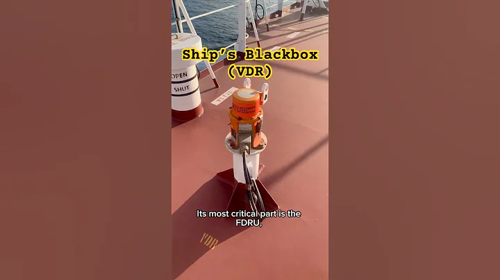 Fixed Data Recording Unit (FDRU) and Voyage Data Recorder (VDR) – The Ship’s Black Box