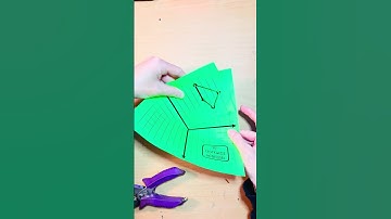 Geometric rotation in the coordinate plane using a hole punch