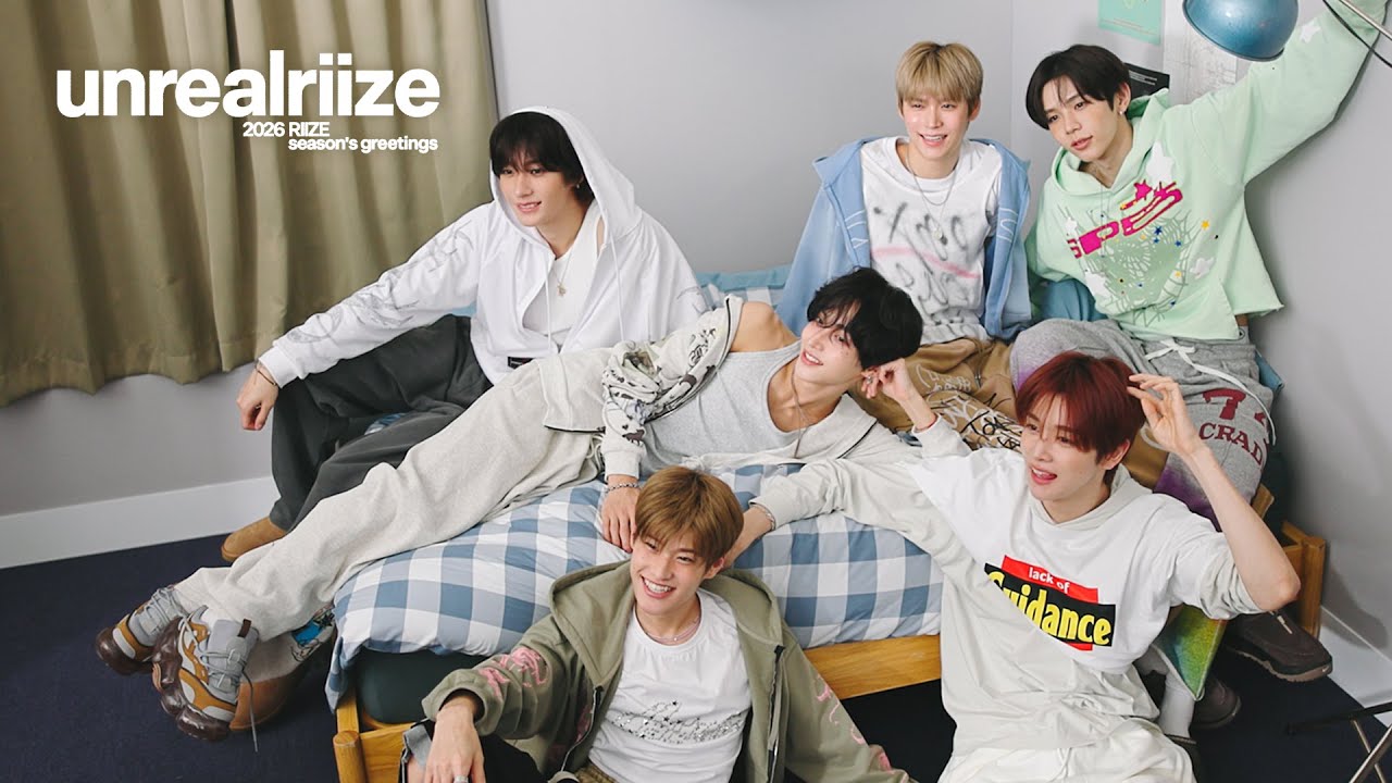 2026 RIIZE SEASON'S GREETINGS VIDEO TEASER - YouTube
