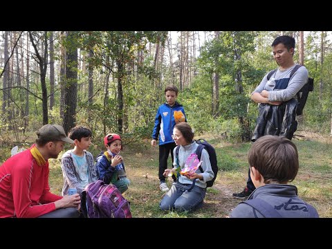 HIKING NEAR KYIV, Ukraine: Pushcha-Vodytsya - Vyshgorod