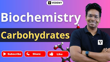 Carbohydrates | Biochemistry |  By Virendra Singh | CSIR | GATE | DBT | ICMR | CUET | JAM |