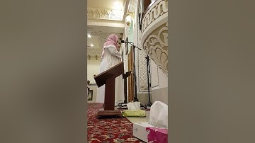فجرية مميزة للشيخ سيف الرحمن حافظ من سورة إبراهيم