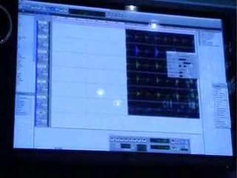 Pro Tools 7.4 elastic editing multi-track drums