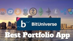 BitUniverse App The Best Crypto Portfolio Tracker Review & Tutorial