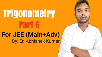 Trigonometry/By Abhishek Sir/Origin Mathematics