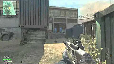 Call of Duty: MW3 {Flawless FFA 30-0 on the map Dome}