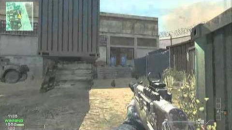 Call of Duty: MW3 {Flawless FFA 30-0 on the map Dome}