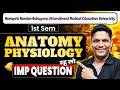 HNBUMU BSc Nursing 1st Sem Anatomy &amp; Physiology Imp Ques 2026! | BSc Nursing 1st Sem 2026 | NURSING