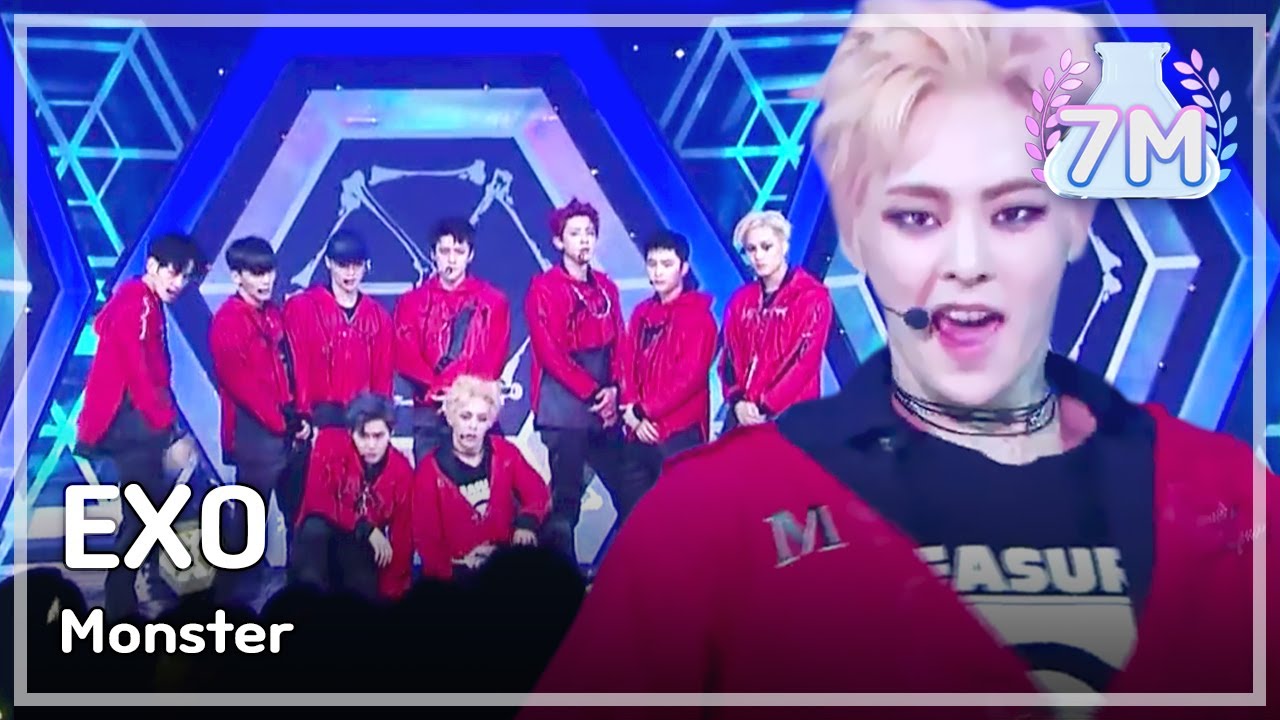 [HOT] EXO - Monster, 엑소 - 몬스터 Show Music core 20160618