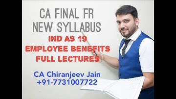 Employee Benefits_IND AS 19 (Part 2)