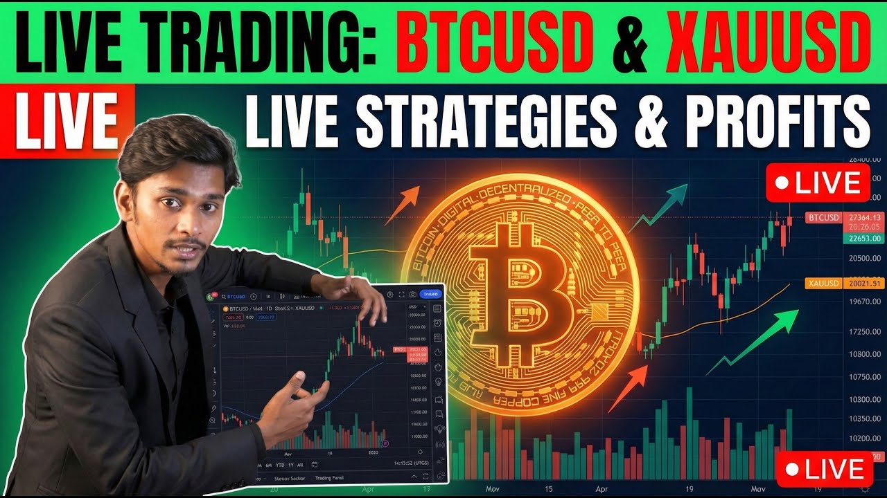 Crypto & Gold Analysis || 7 Jan || Ak Rana